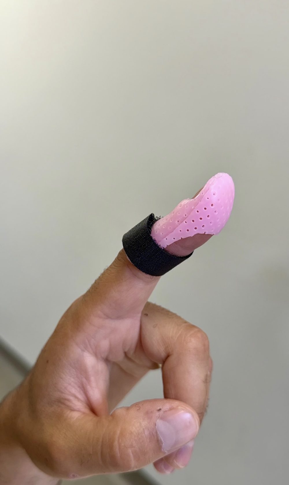 Orthèse thermoformée pour mallet finger