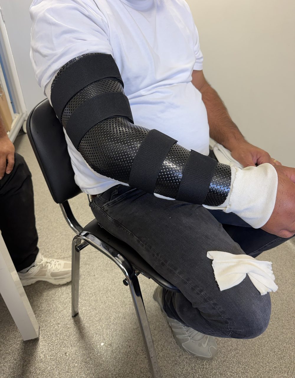 Orthèse pour compression du nerf ulnaire